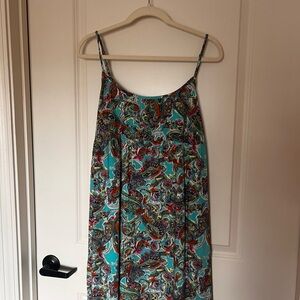 Wild Fable Paisley Spaghetti Strap Dress